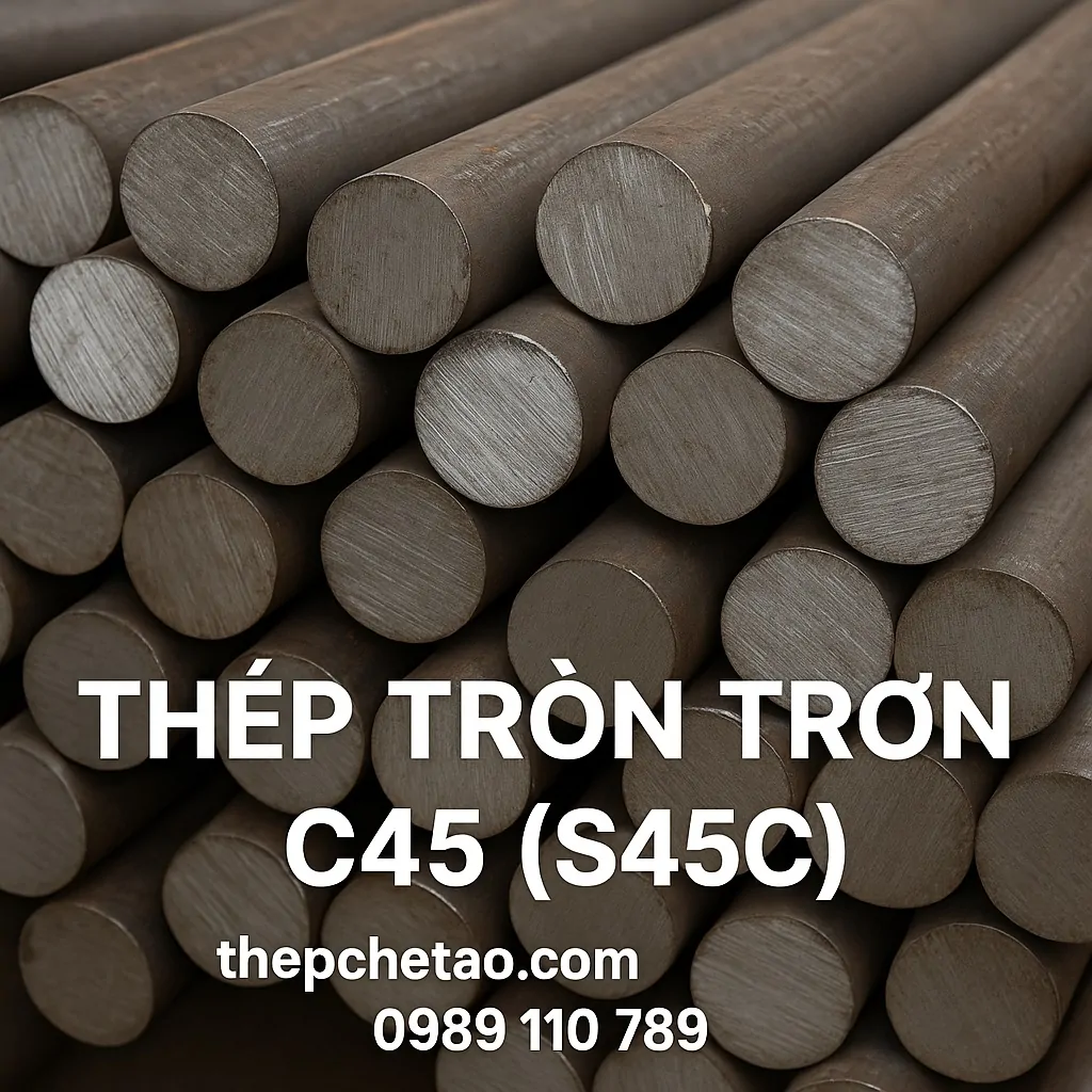 Thép tròn C45 S45C